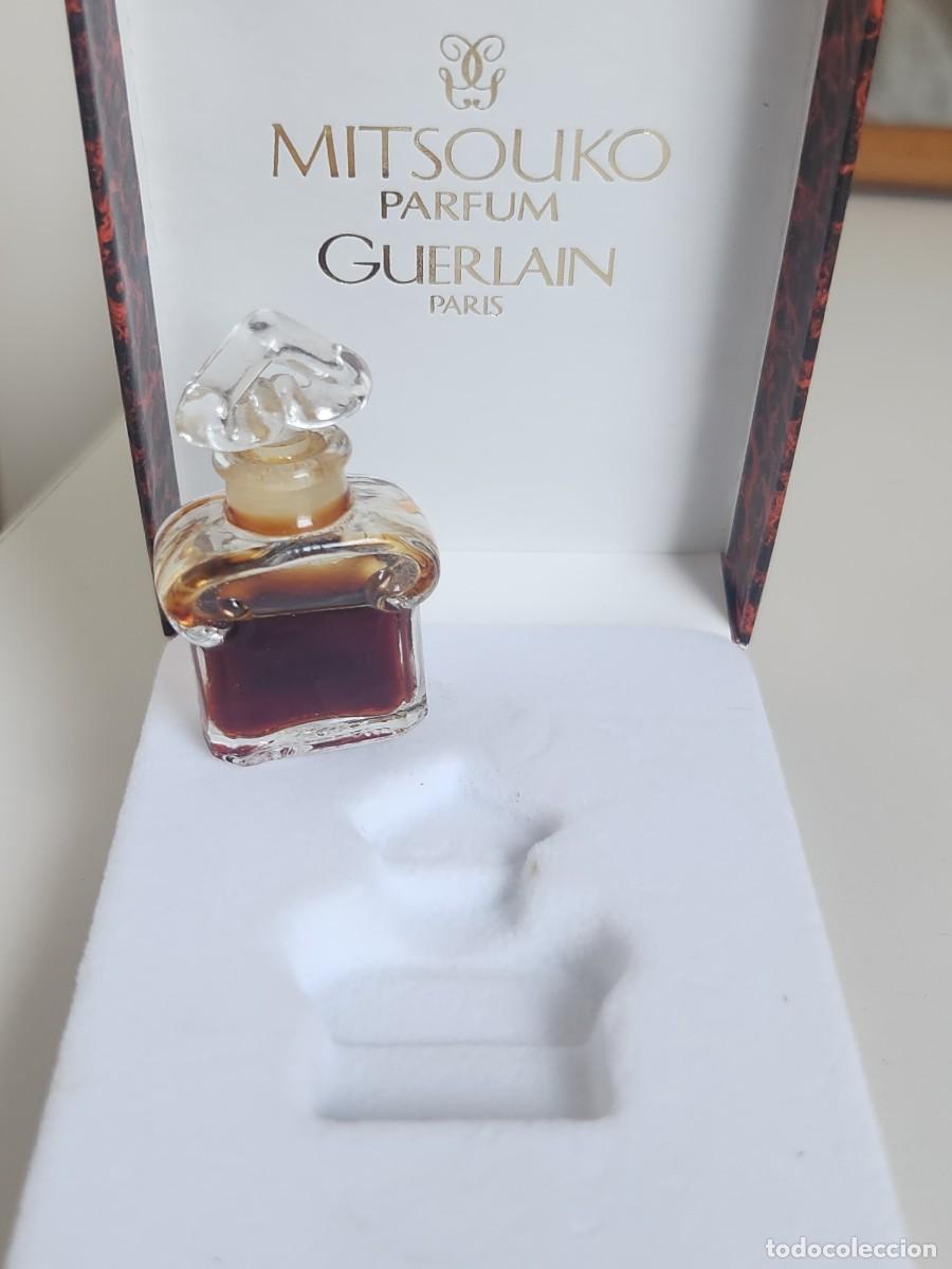 Miniaturas de perfumes antiguos: GUERLAIN, MINIATURA MITSOUKO - Foto 3