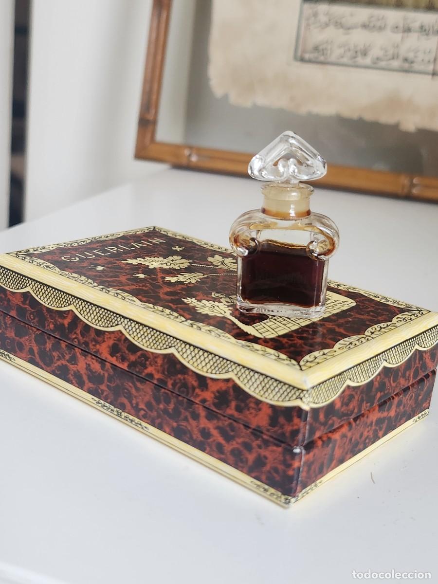 Miniaturas de perfumes antiguos: GUERLAIN, MINIATURA MITSOUKO - Foto 4
