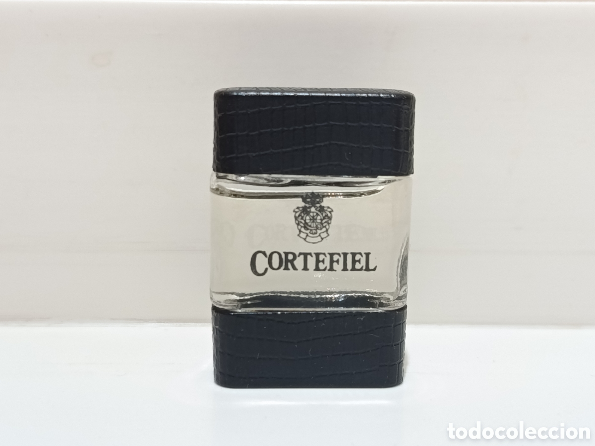 Miniaturas de perfumes antiguos: Miniatura perfume Cortefiel - Foto 2