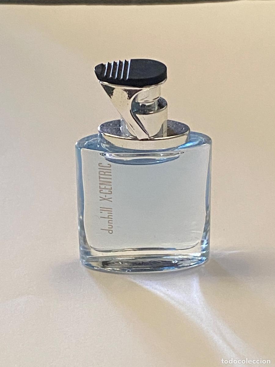Miniaturas de perfumes antiguos: Perfume miniatura X-CENTRIC de DUNHILL - Foto 1