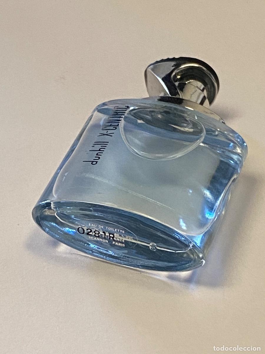 Miniaturas de perfumes antiguos: Perfume miniatura X-CENTRIC de DUNHILL - Foto 2