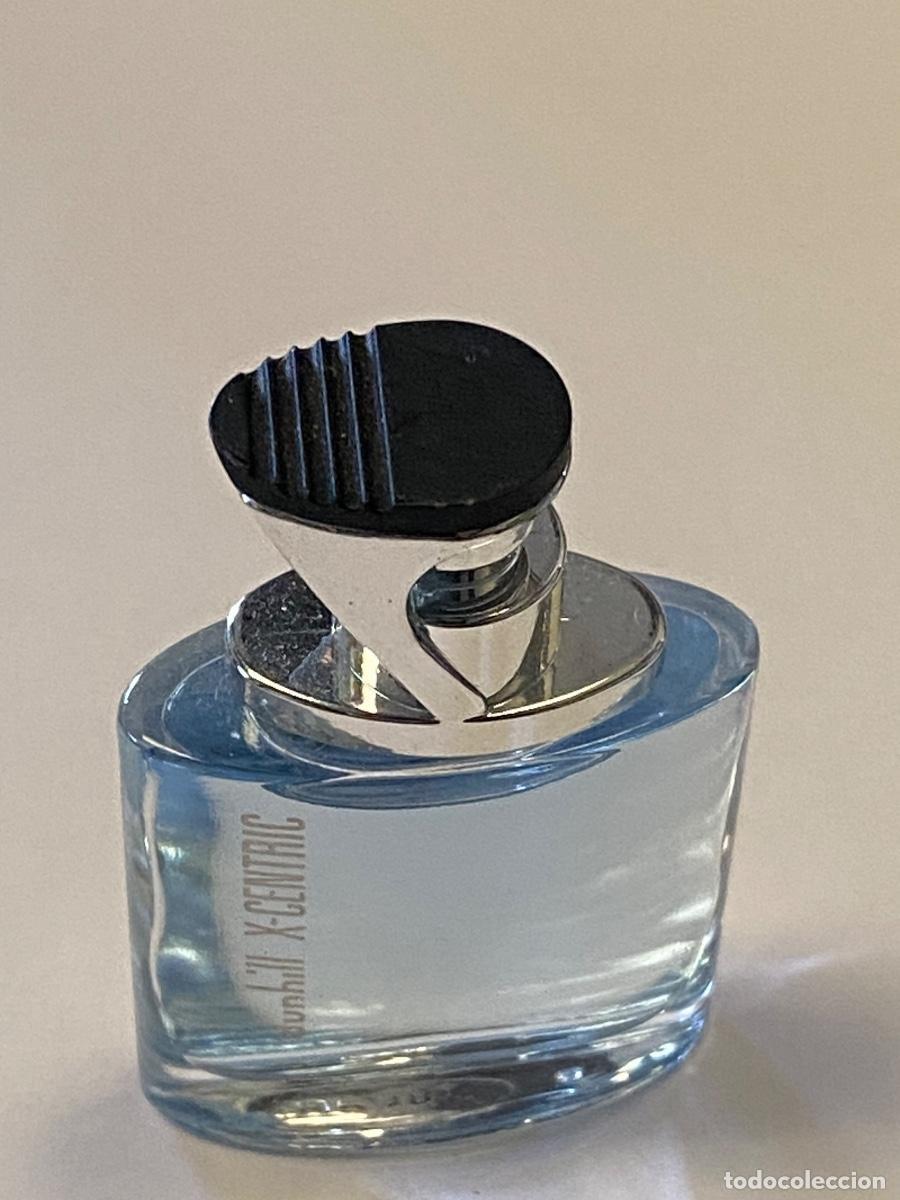 Miniaturas de perfumes antiguos: Perfume miniatura X-CENTRIC de DUNHILL - Foto 3