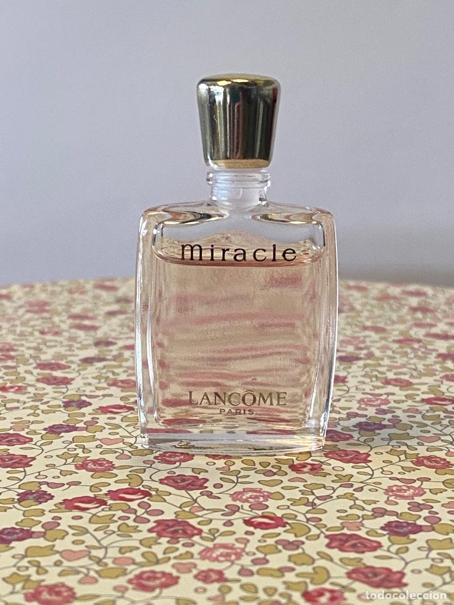 Miniaturas de perfumes antiguos: Perfume miniatura MIRACLE de LANCOME - Foto 1