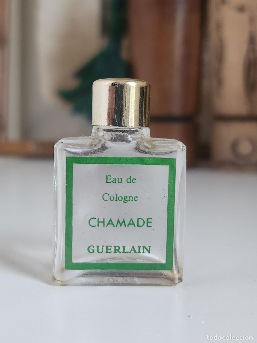 Miniaturas de perfumes antiguos: GUERLAIN, MINIATURA CHAMADE EAU DE COLOGNE - Foto 1