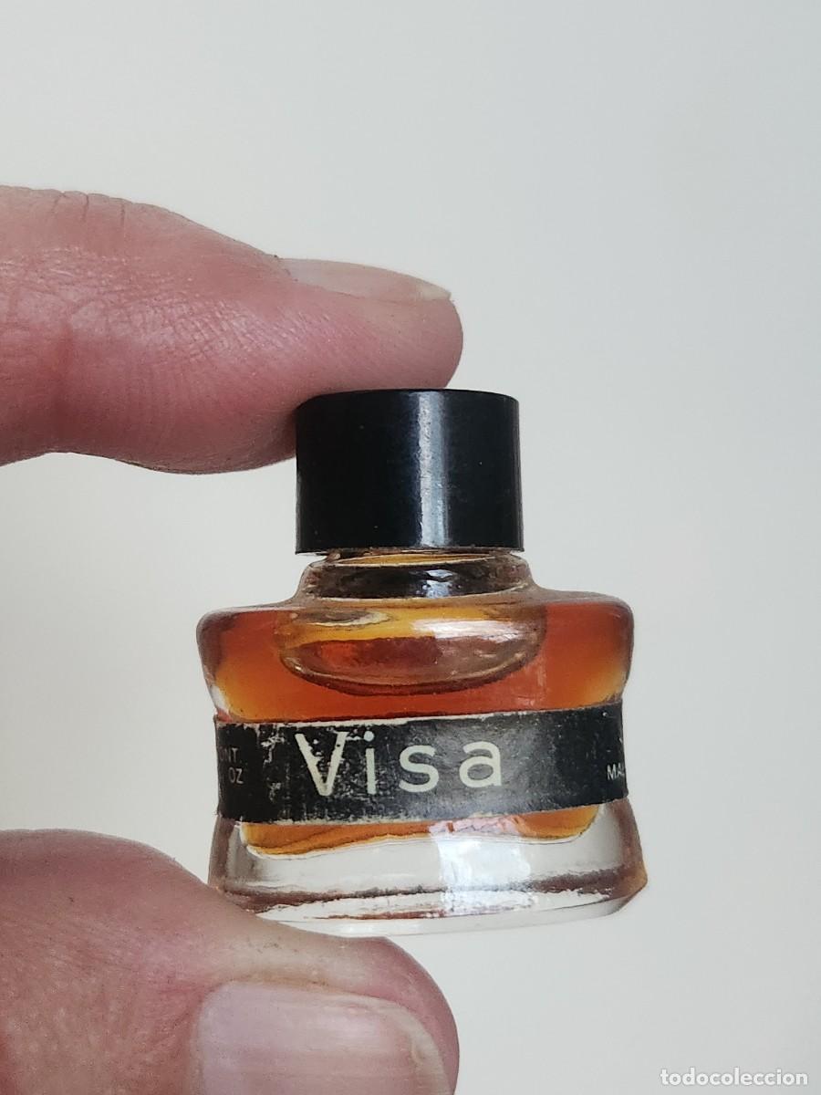Miniaturas de perfumes antiguos: ROBERT PIGUET, ANTIGUA MICRO MINI VISA - Foto 1