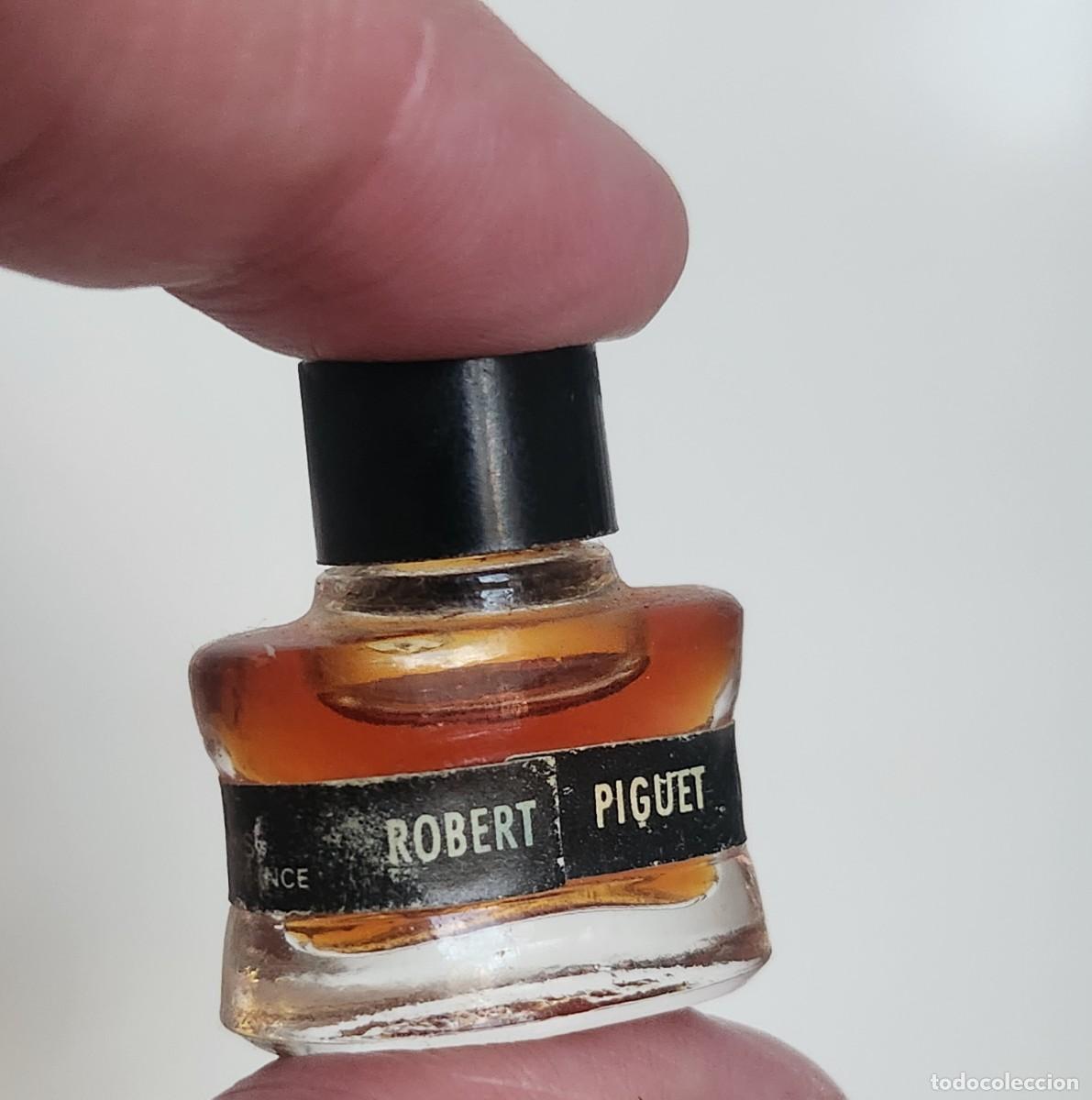 Miniaturas de perfumes antiguos: ROBERT PIGUET, ANTIGUA MICRO MINI VISA - Foto 2