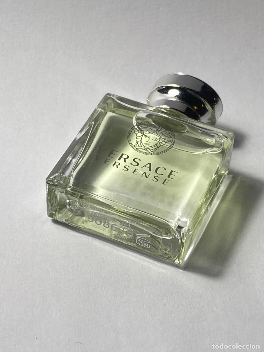 Miniaturas de perfumes antiguos: Miniatura de perfume VERSENSE de VERSACE - Foto 3