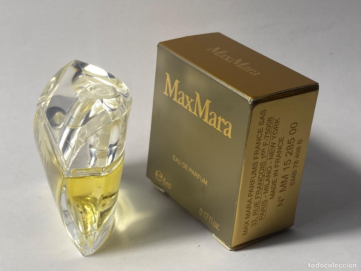 Miniaturas de perfumes antiguos: Miniatura de perfume MAX MARA de MAX MARA - Foto 3