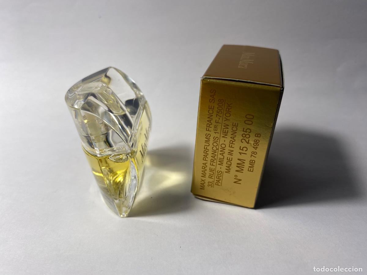 Miniaturas de perfumes antiguos: Miniatura de perfume MAX MARA de MAX MARA - Foto 5