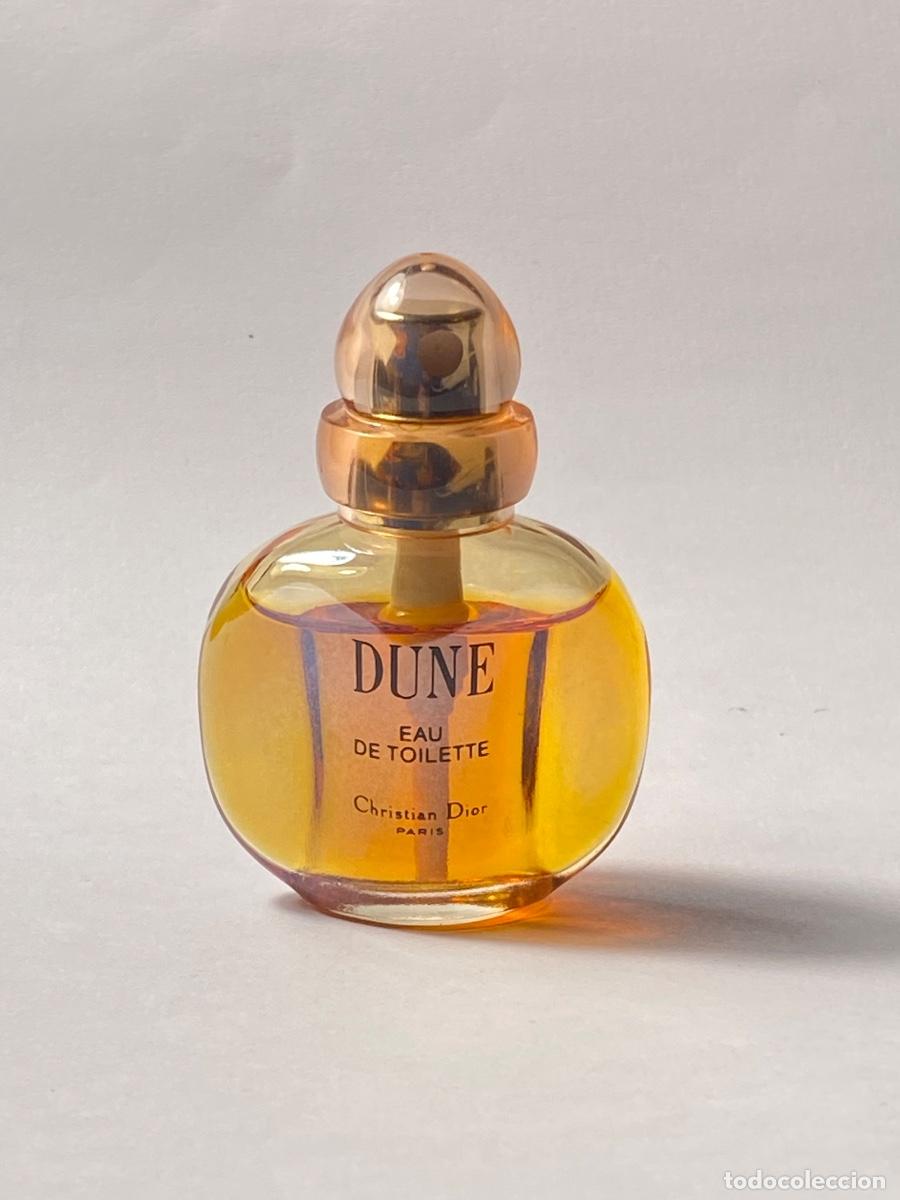 Miniaturas de perfumes antiguos: Miniatura de perfume DUNE de DIOR - Foto 1