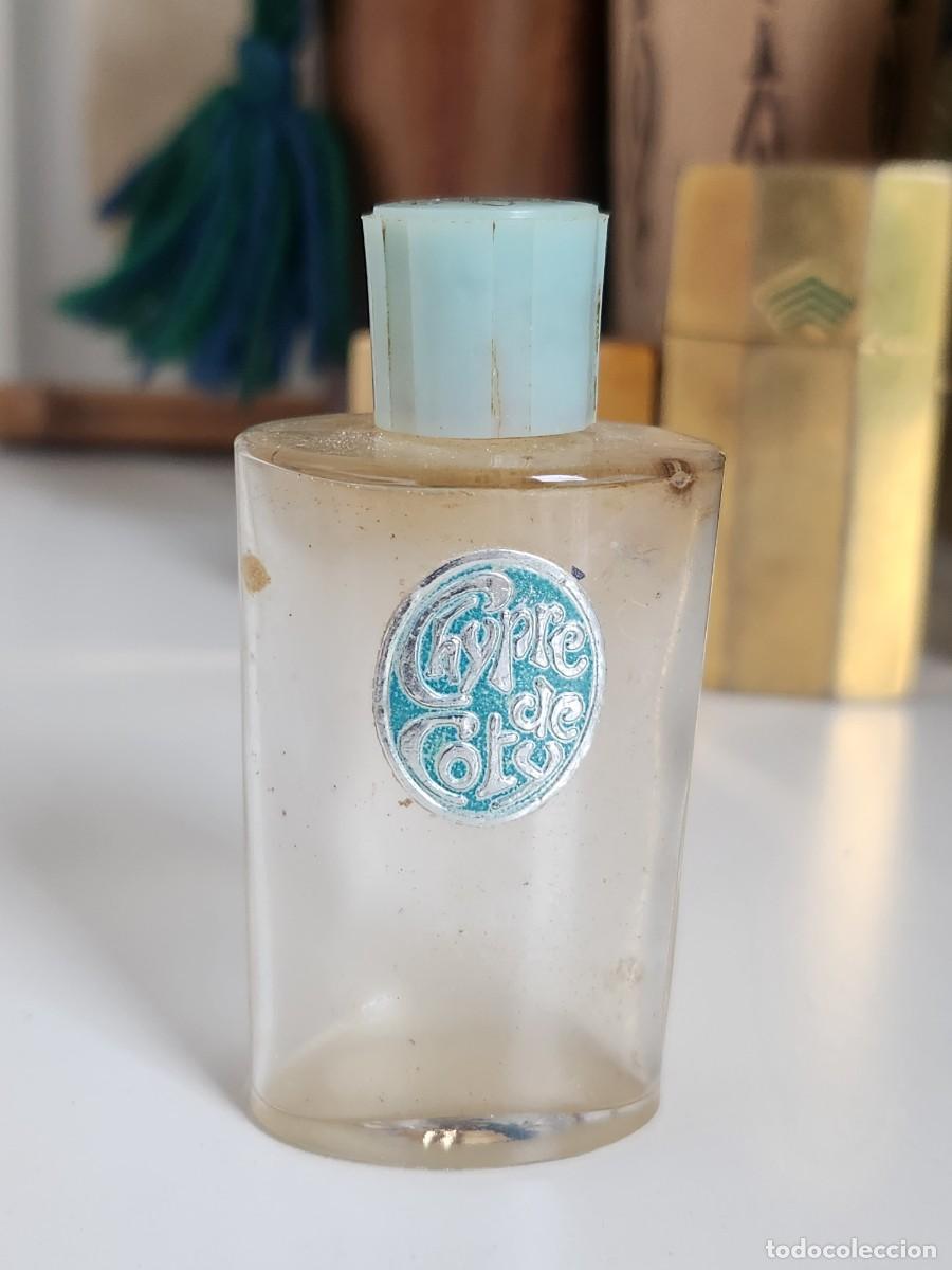 Miniaturas de perfumes antiguos: ANTIGUO FRASCO DE PERFUME CHYPRE de COTY - Foto 1