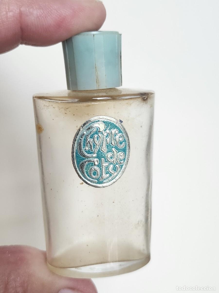 Miniaturas de perfumes antiguos: ANTIGUO FRASCO DE PERFUME CHYPRE de COTY - Foto 2
