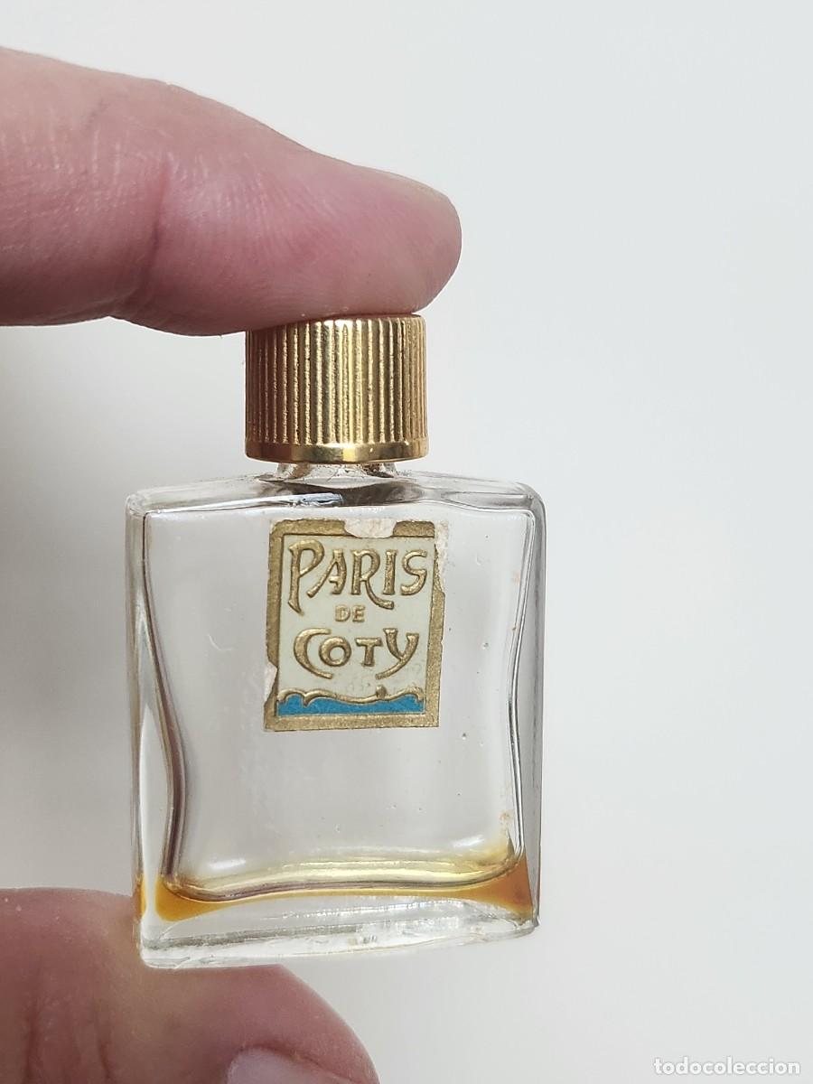 Miniaturas de perfumes antiguos: MINIATURA PARIS de COTY - Foto 1