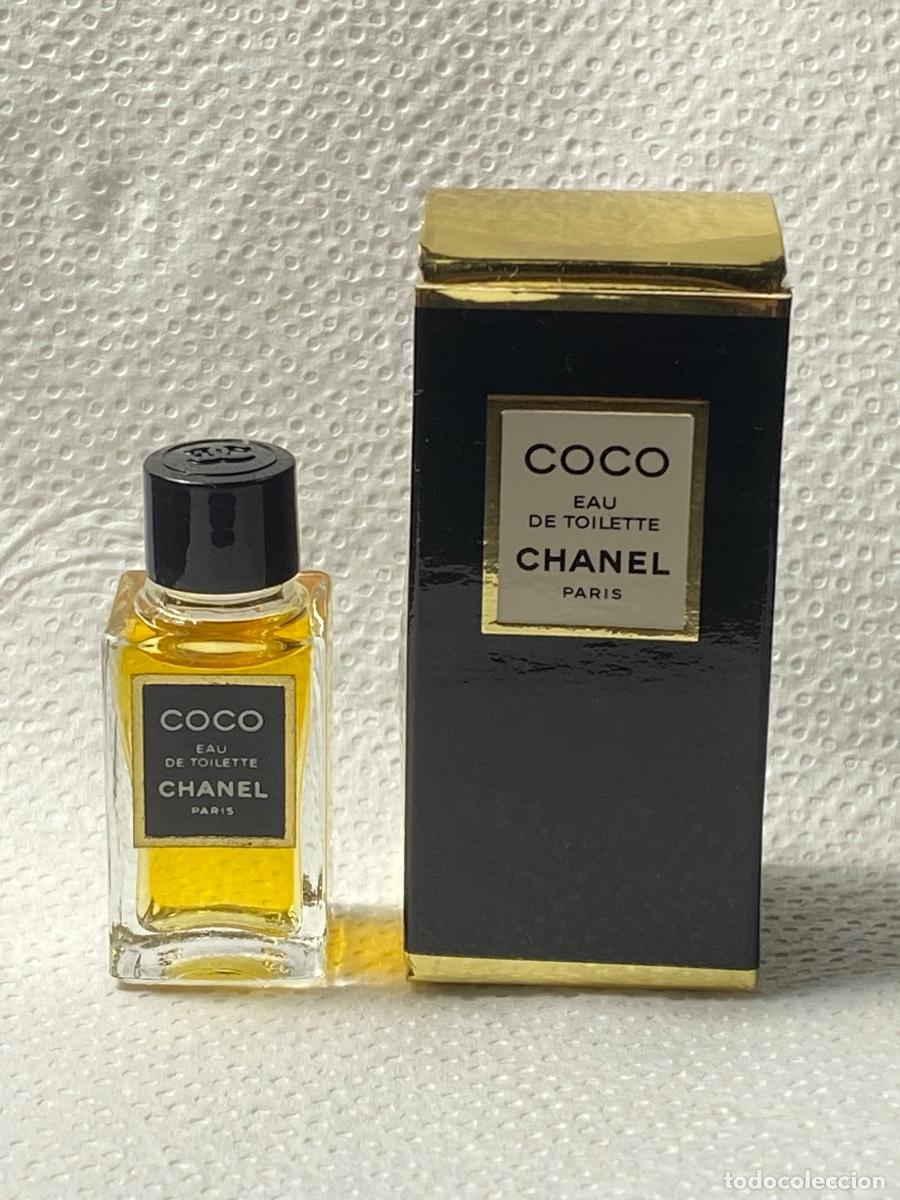 Miniaturas de perfumes antiguos: Miniatura de perfume COCO CHANEL DE CHANEL - Foto 1