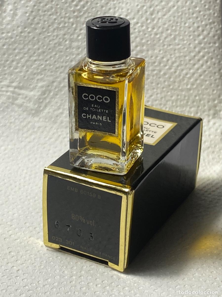 Miniaturas de perfumes antiguos: Miniatura de perfume COCO CHANEL DE CHANEL - Foto 2