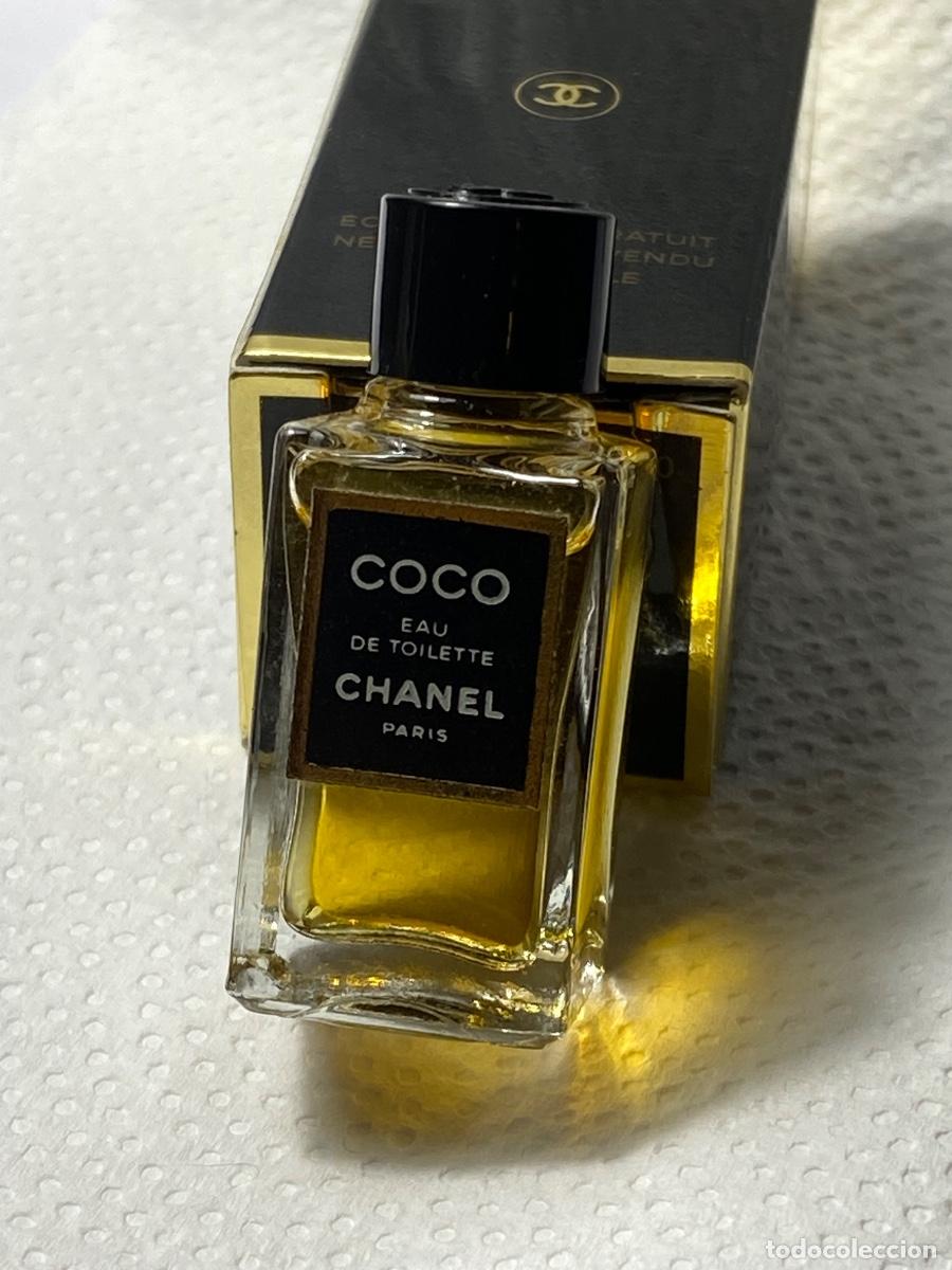 Miniaturas de perfumes antiguos: Miniatura de perfume COCO CHANEL DE CHANEL - Foto 3