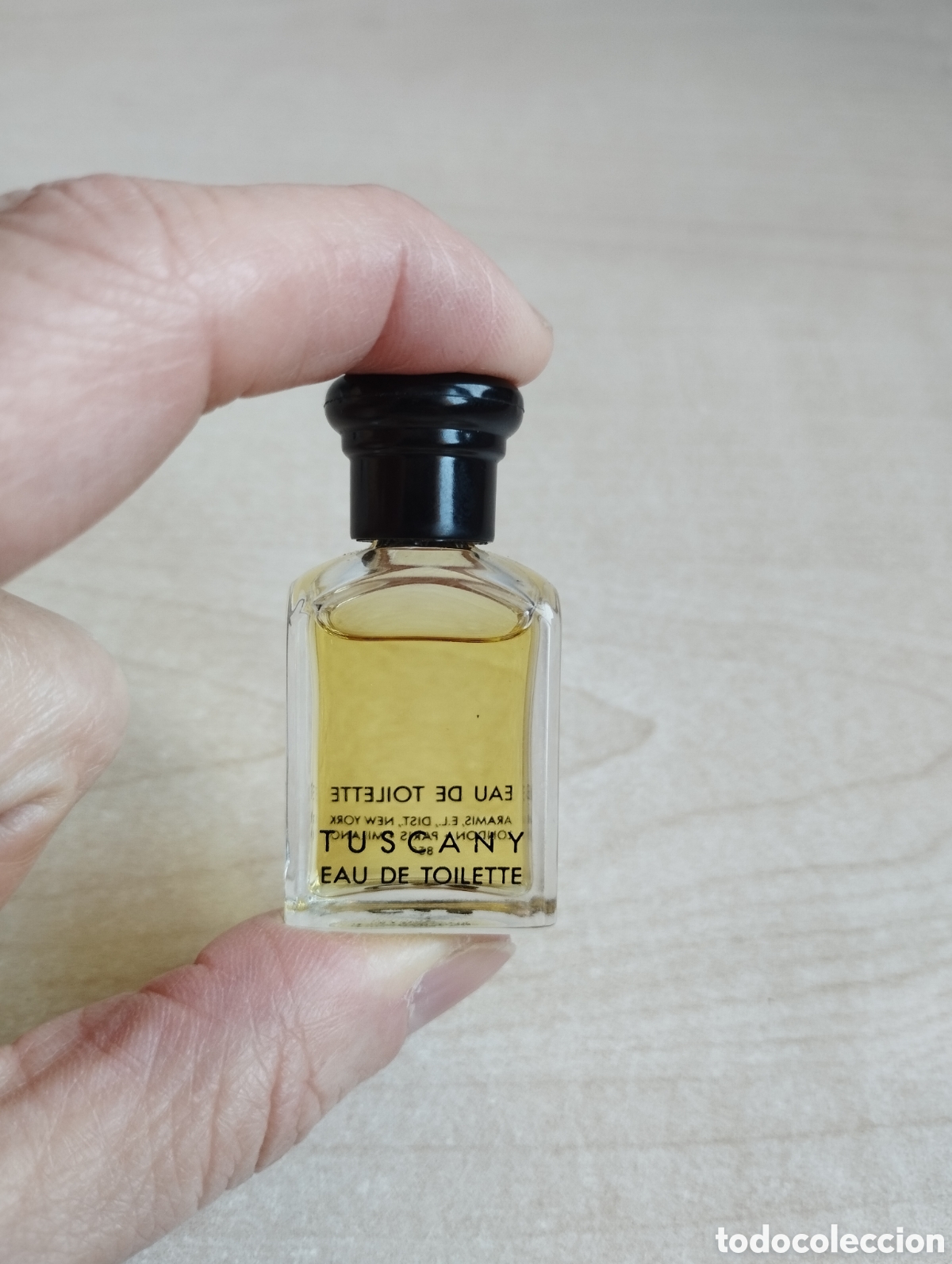 Miniaturas de perfumes antiguos: Miniatura de perfume TUSCANY de Aramis - Foto 2