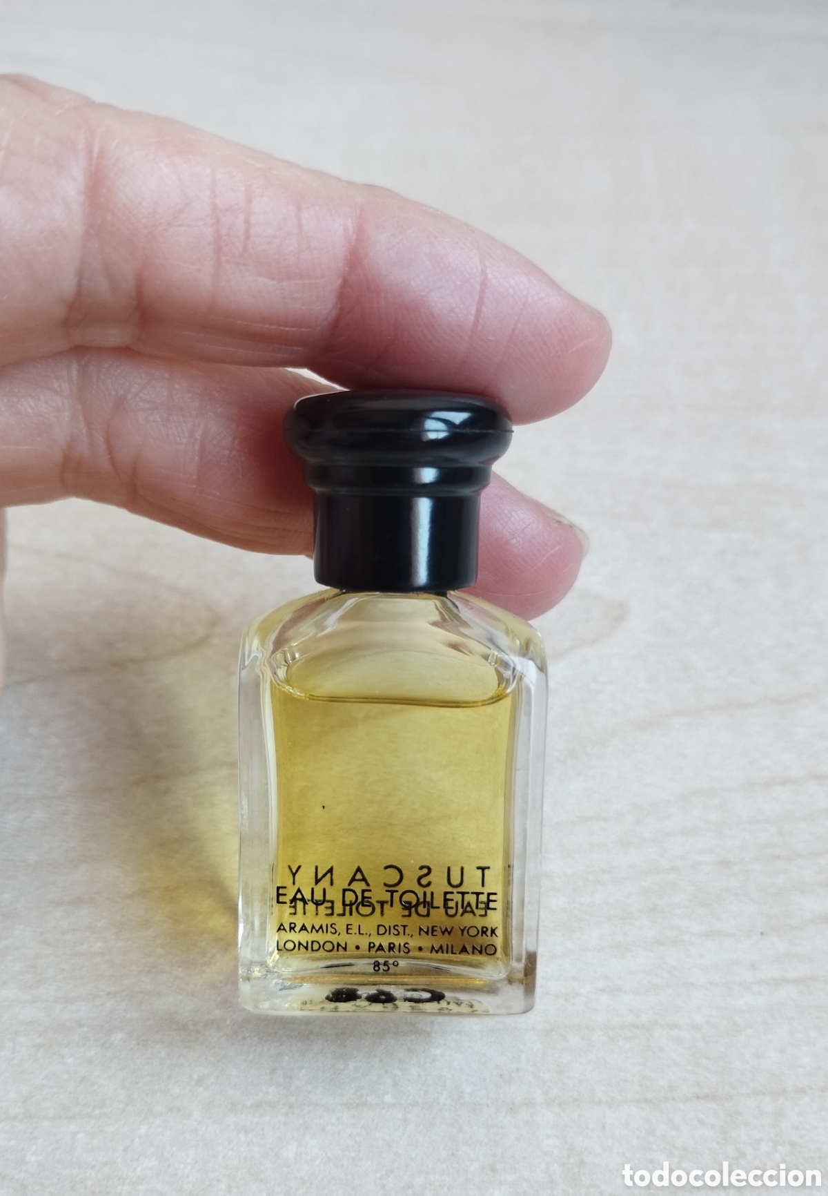 Miniaturas de perfumes antiguos: Miniatura de perfume TUSCANY de Aramis - Foto 3