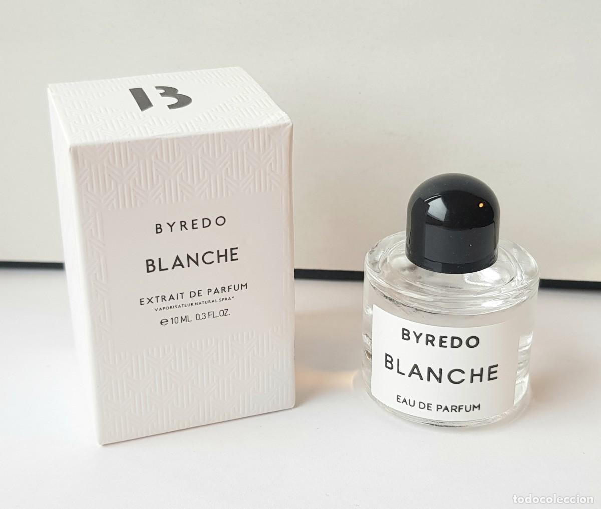 Miniaturas de perfumes antiguos: BYREDO BLANCHE EXTRACTO DE PERFUME 10 ml - Foto 1