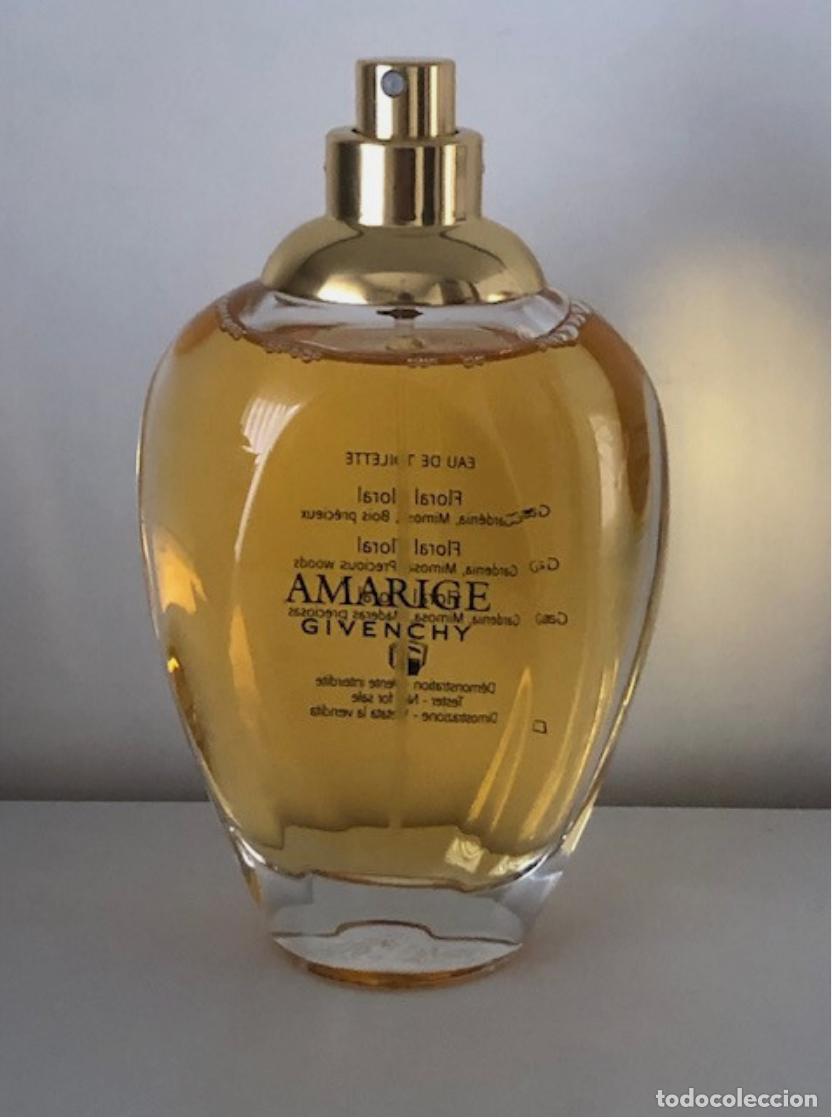 Miniaturas de perfumes antiguos: AMARIGE EDT de Givenchy 100ml (Last unit) - Foto 1