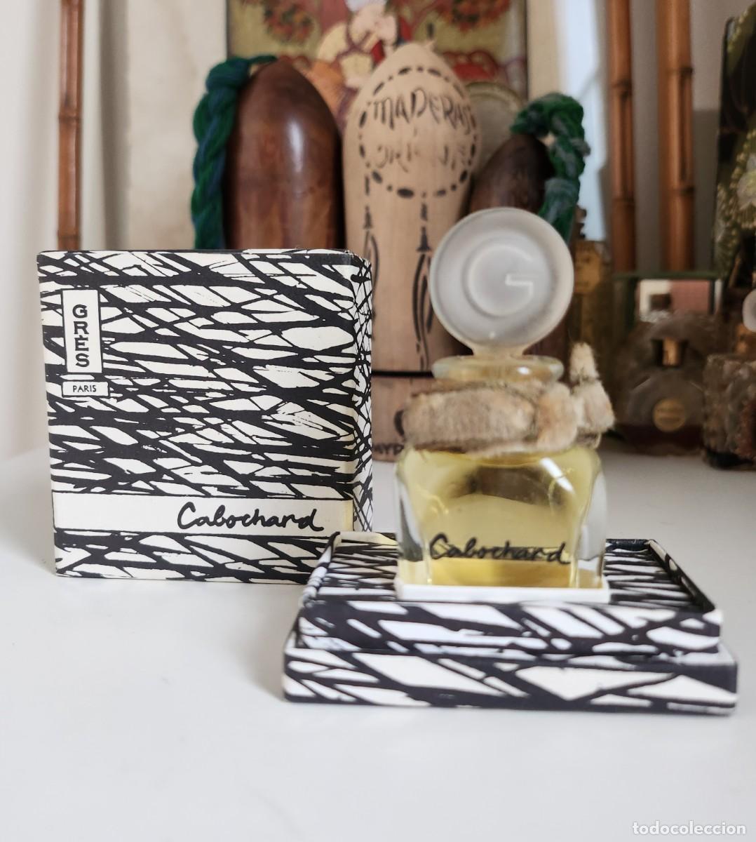 Miniaturas de perfumes antiguos: PERFUME CABOCHARD de GR&Egrave;S, PEQUE&Ntilde;O - Foto 1