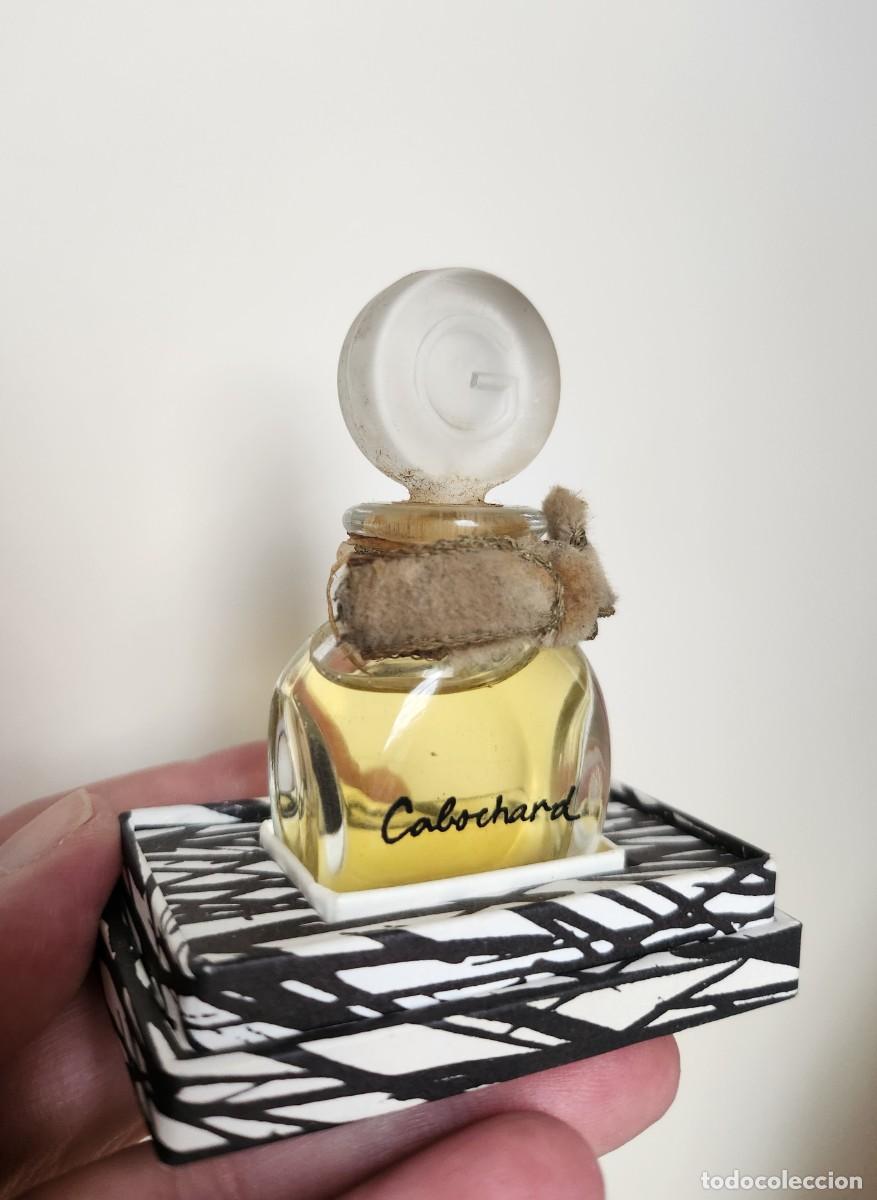 Miniaturas de perfumes antiguos: PERFUME CABOCHARD de GR&Egrave;S, PEQUE&Ntilde;O - Foto 2