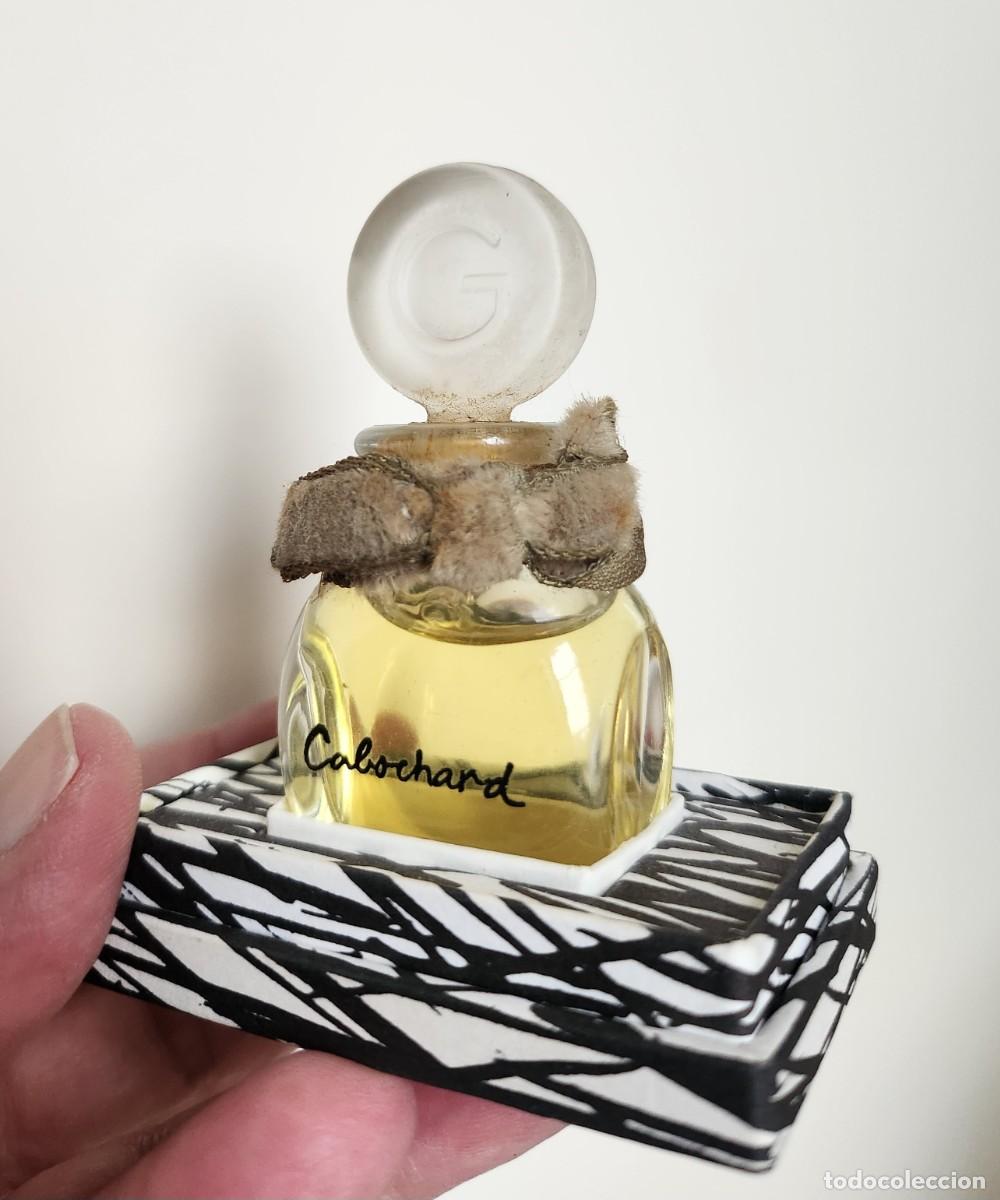 Miniaturas de perfumes antiguos: PERFUME CABOCHARD de GR&Egrave;S, PEQUE&Ntilde;O - Foto 3