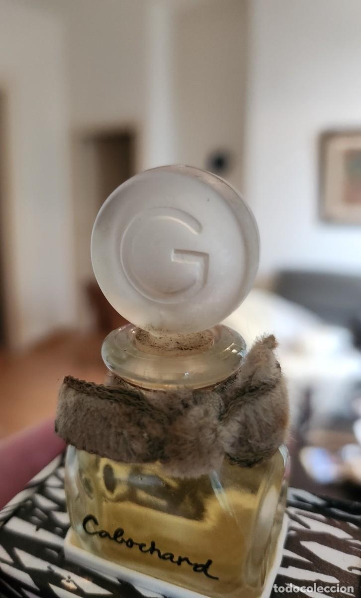 Miniaturas de perfumes antiguos: PERFUME CABOCHARD de GR&Egrave;S, PEQUE&Ntilde;O - Foto 4