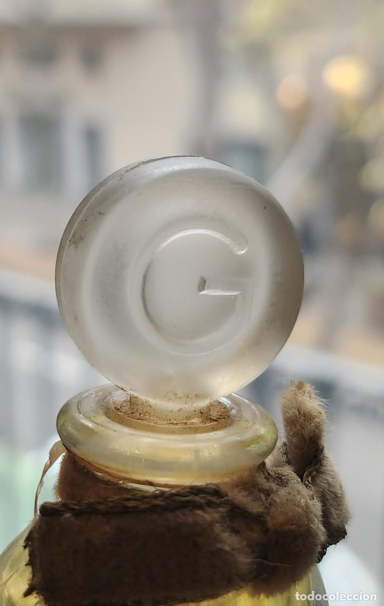 Miniaturas de perfumes antiguos: PERFUME CABOCHARD de GR&Egrave;S, PEQUE&Ntilde;O - Foto 5