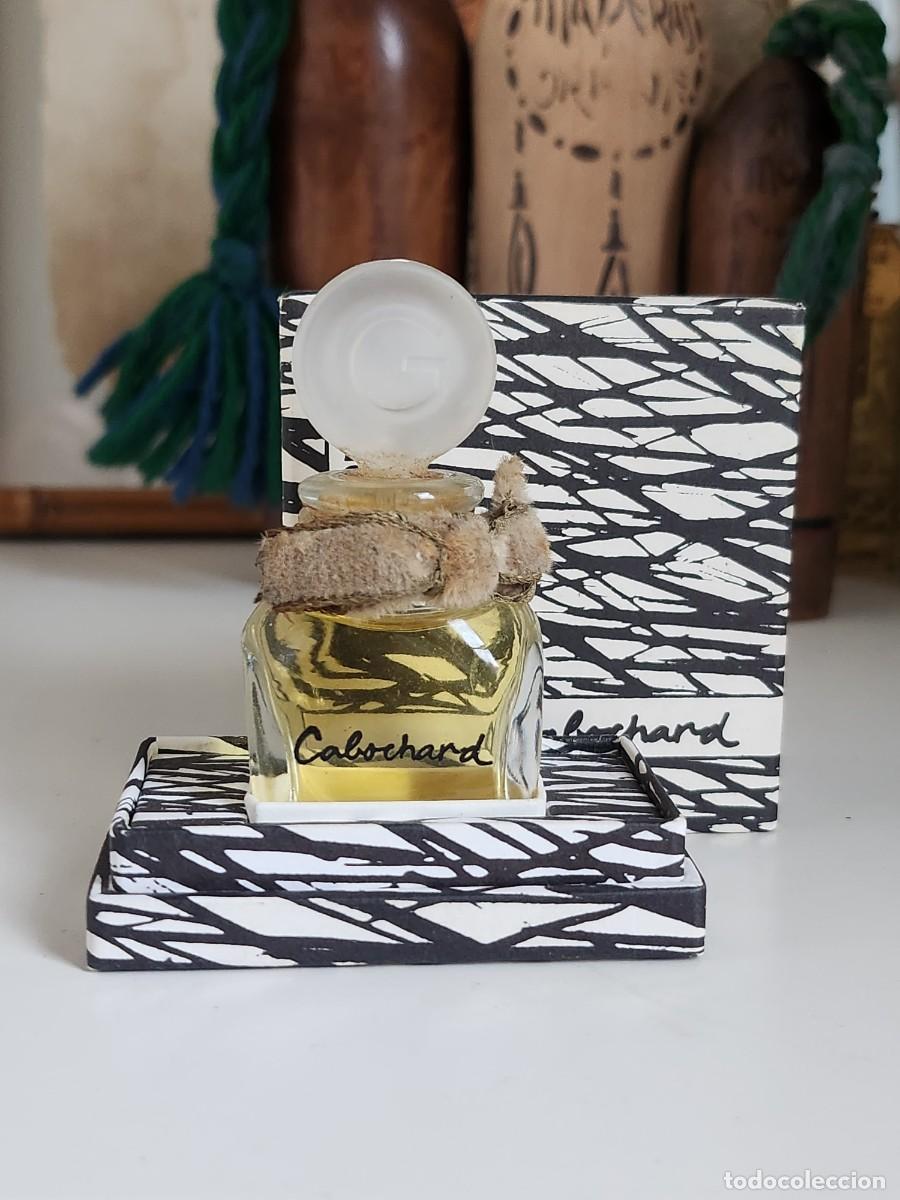 Miniaturas de perfumes antiguos: PERFUME CABOCHARD de GR&Egrave;S, PEQUE&Ntilde;O - Foto 6