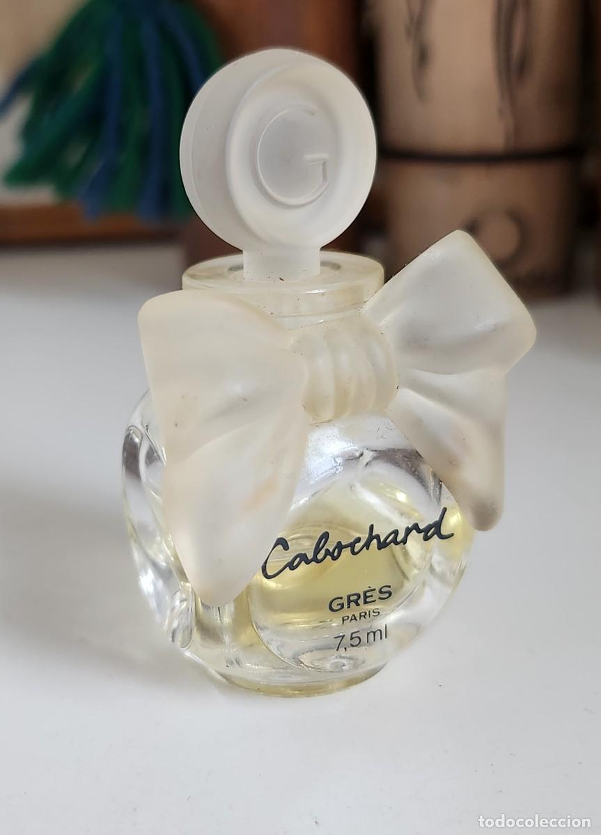 Miniaturas de perfumes antiguos: PERFUME CABOCHARD de GR&Egrave;S, MEDIANO - Foto 1