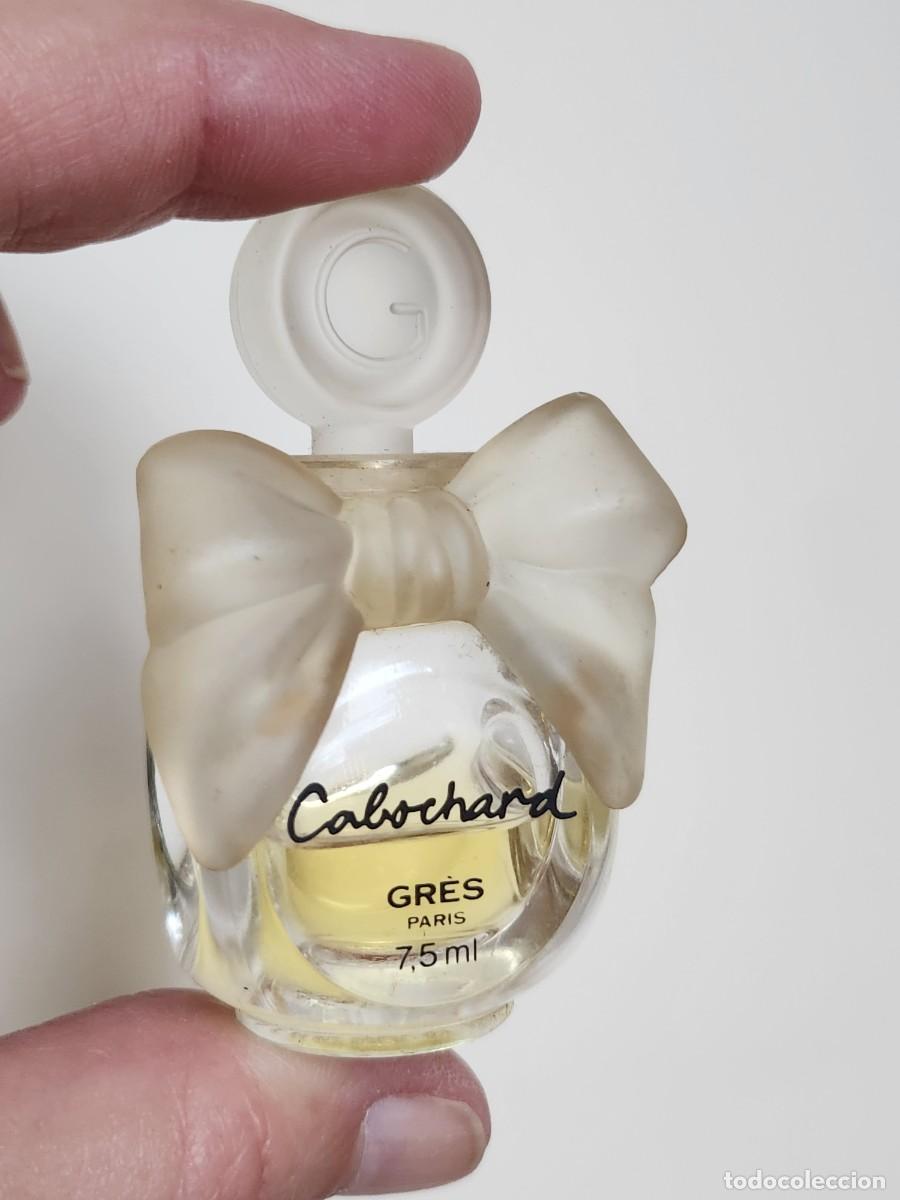 Miniaturas de perfumes antiguos: PERFUME CABOCHARD de GR&Egrave;S, MEDIANO - Foto 2