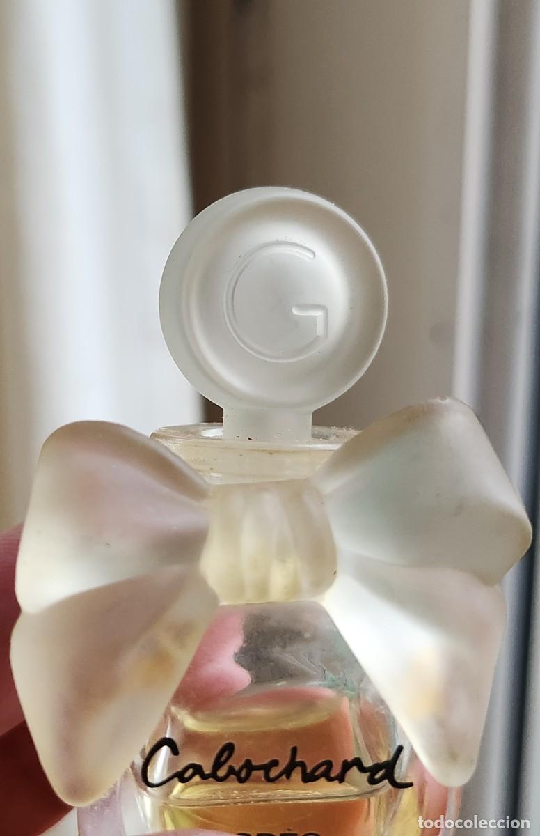 Miniaturas de perfumes antiguos: PERFUME CABOCHARD de GR&Egrave;S, MEDIANO - Foto 3