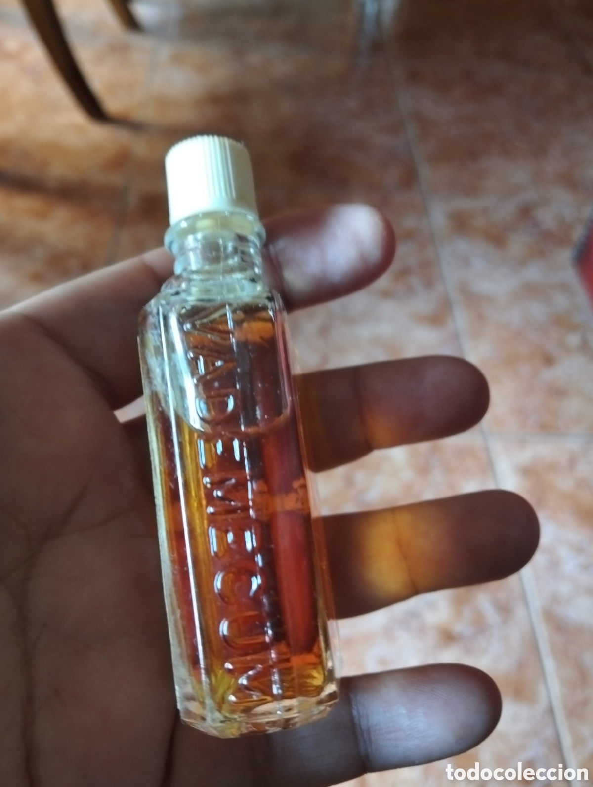 Miniaturas de perfumes antiguos: Elixir dental vadem&eacute;cum vintage - Foto 2
