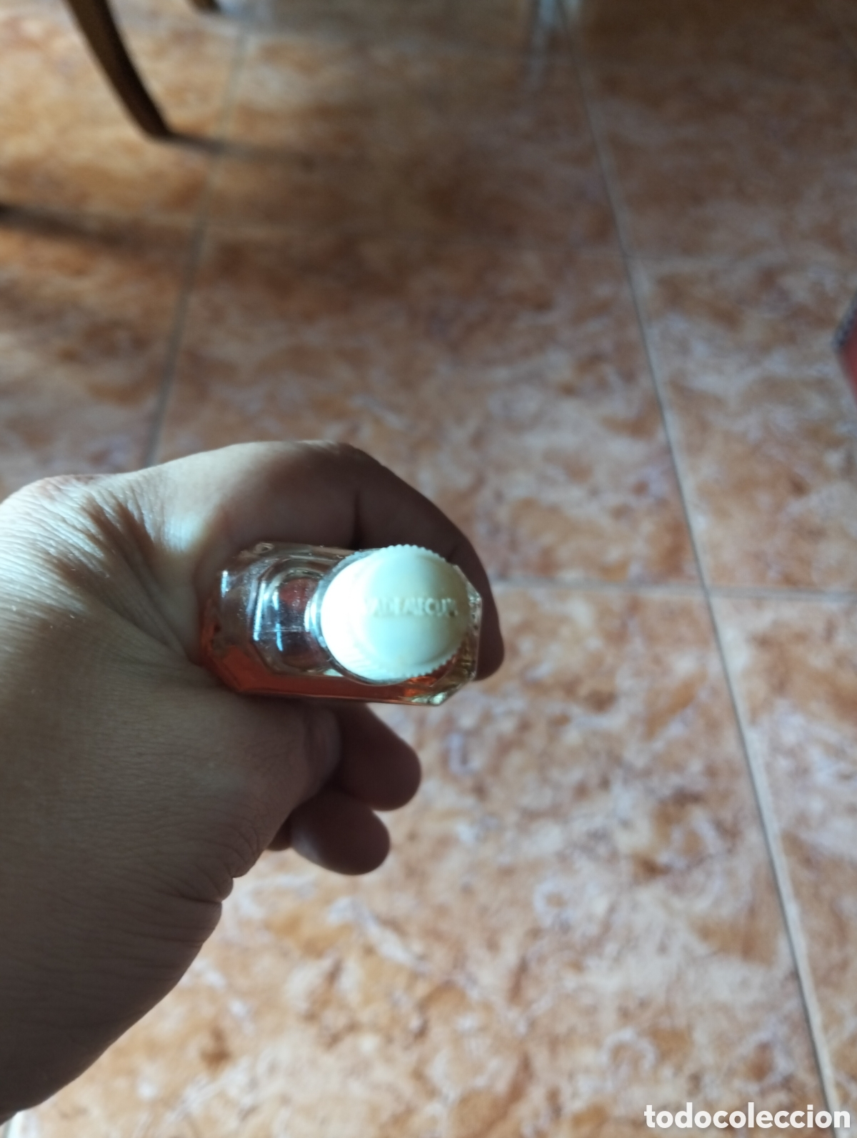 Miniaturas de perfumes antiguos: Elixir dental vadem&eacute;cum vintage - Foto 3