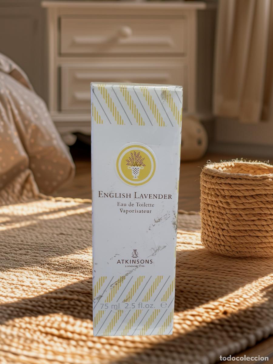 Miniaturen von alten Parf&uuml;men: Atkinsons English Lavender EDT 75ml Vaporizador | Sellado | Cl&aacute;sico Vintage