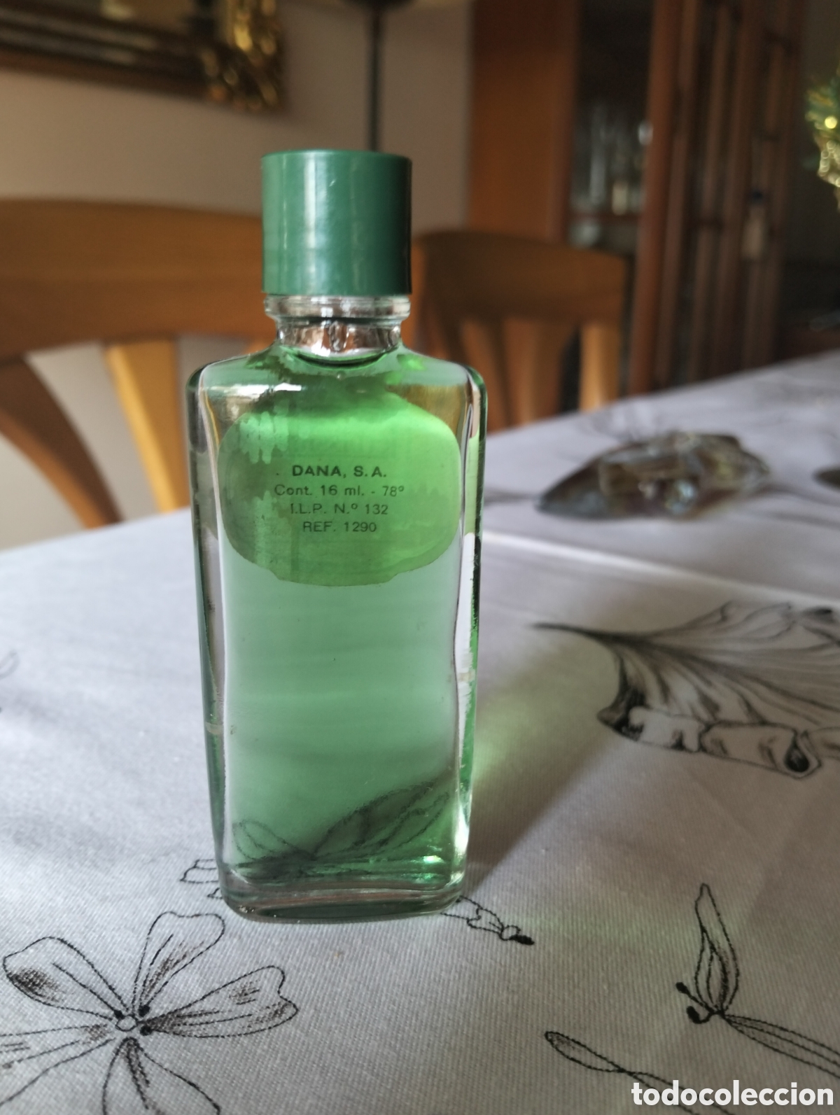 Miniaturas de perfumes antiguos: Herbissimo de Dana 16 ml - Foto 2