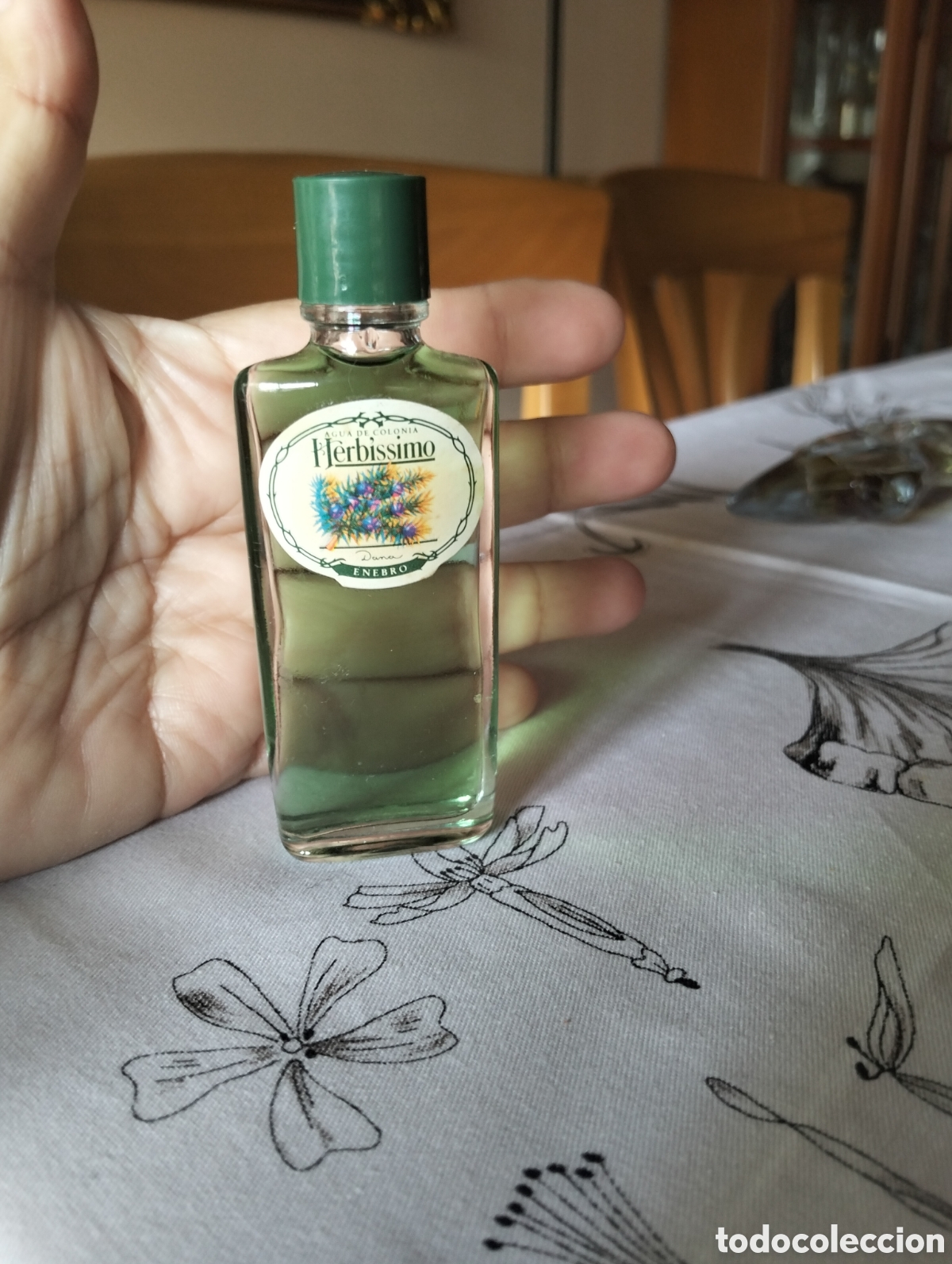 Miniaturas de perfumes antiguos: Herbissimo de Dana 16 ml - Foto 1