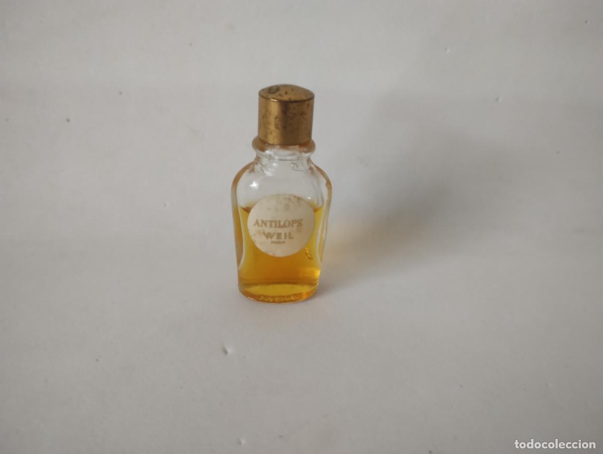 Miniaturen von alten Parf&uuml;men: MINIATURA ANTILOPE DE WEIL - BOTELLA PEQUE&Ntilde;ITA, SIN CAJA