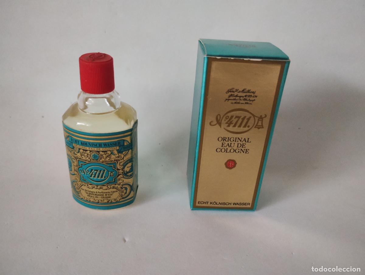 Miniaturas de perfumes antiguos: MINIATURA ORIGINAL EAU DE COLOGNE DE 4711 - Foto 1