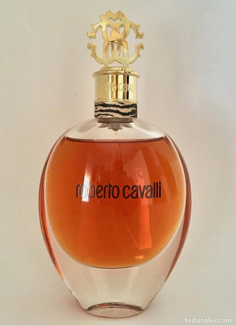 Miniaturas de perfumes antiguos: ROBERTO CAVALLI EDP 75ml - Foto 1