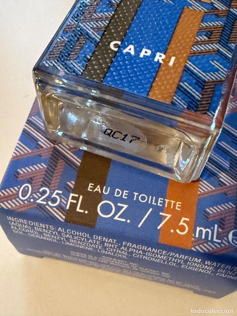 Miniaturas de perfumes antiguos: Perfume AMORE CAPRI de GUESS - mujer - Foto 2