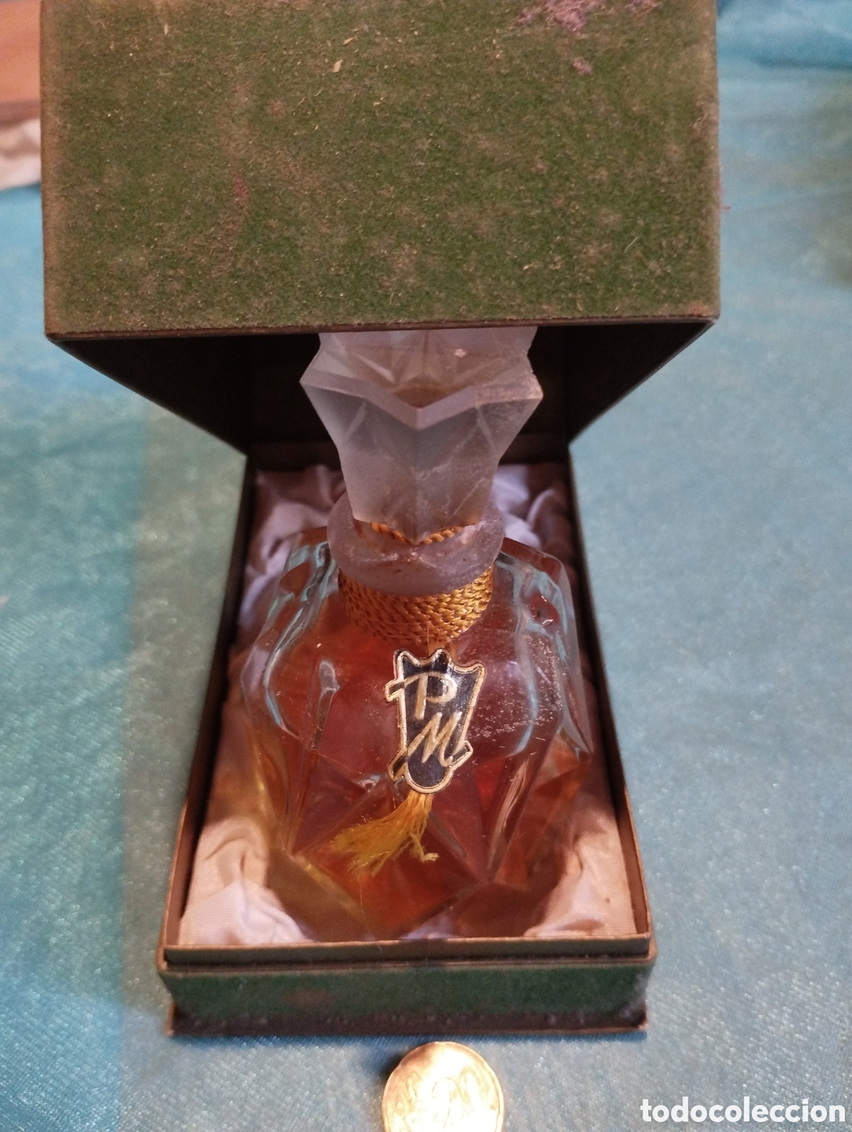 Miniature di profumi antiche: Parfums Monarda France Minidette nueva por estrenar