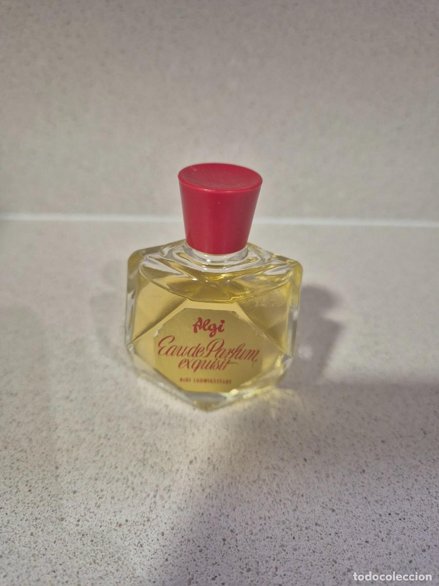 Miniaturas de perfumes antiguos: Perfume Exquisit de Algi - Foto 1