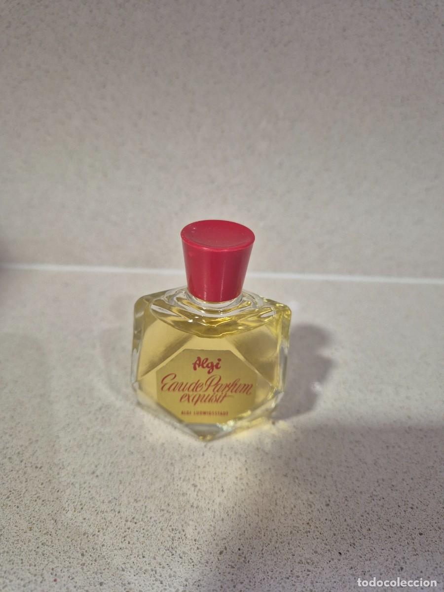 Miniaturas de perfumes antiguos: Perfume Exquisit de Algi - Foto 1