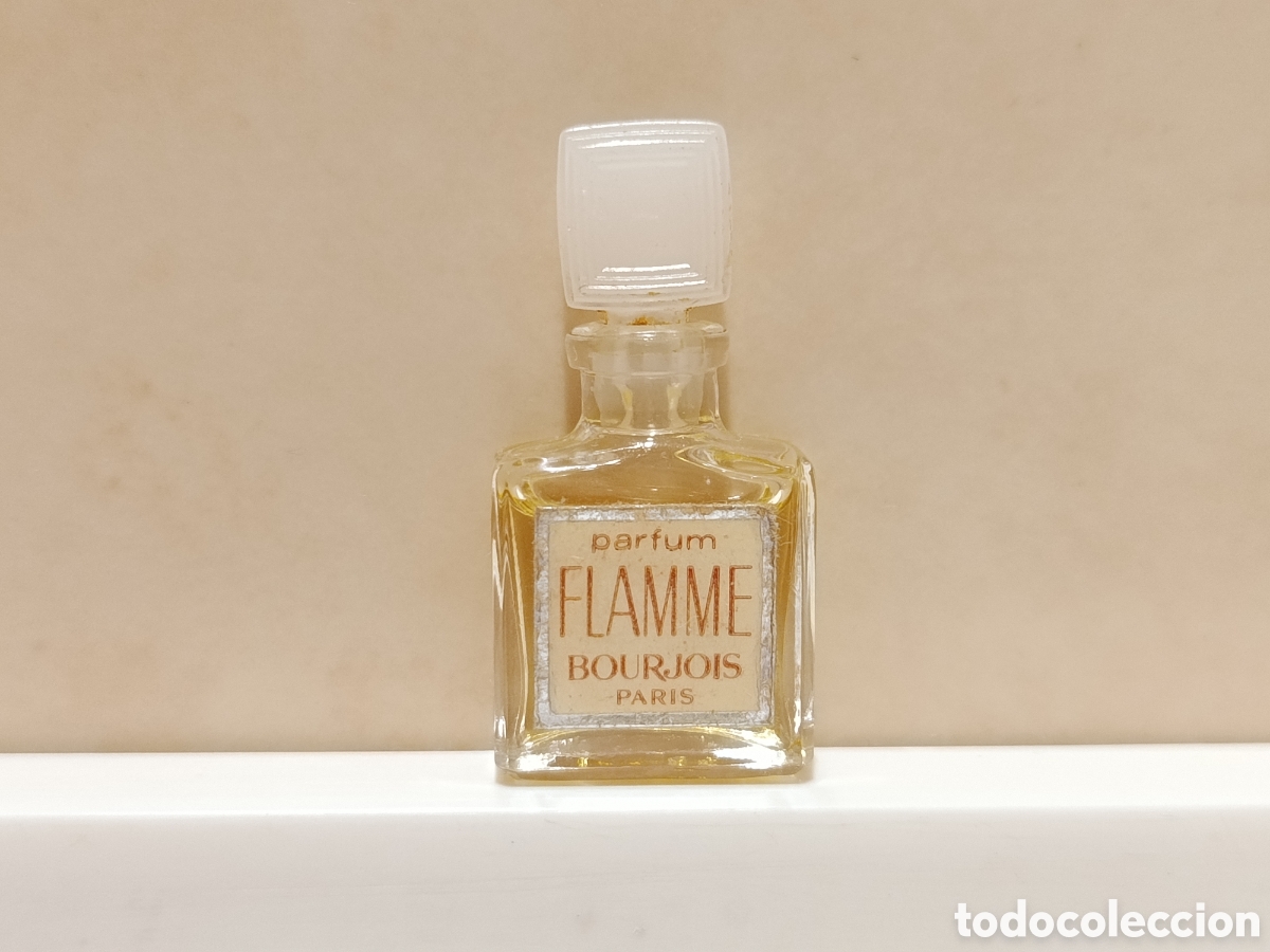 Miniaturas de perfumes antiguos: Miniatura perfume Bourjois - Foto 1