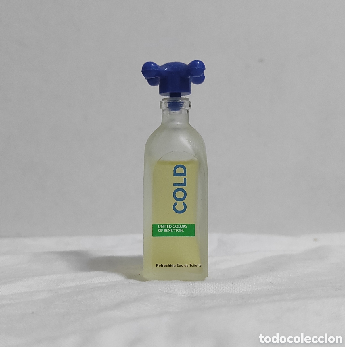Miniaturas de perfumes antiguos: MINIATURA PERFUME COLD - Foto 1