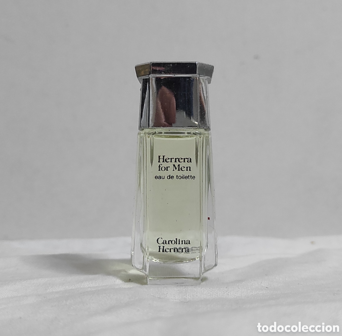 Miniaturas de perfumes antiguos: MINIATURA PERFUME HERRERA FOR MEN - Foto 1