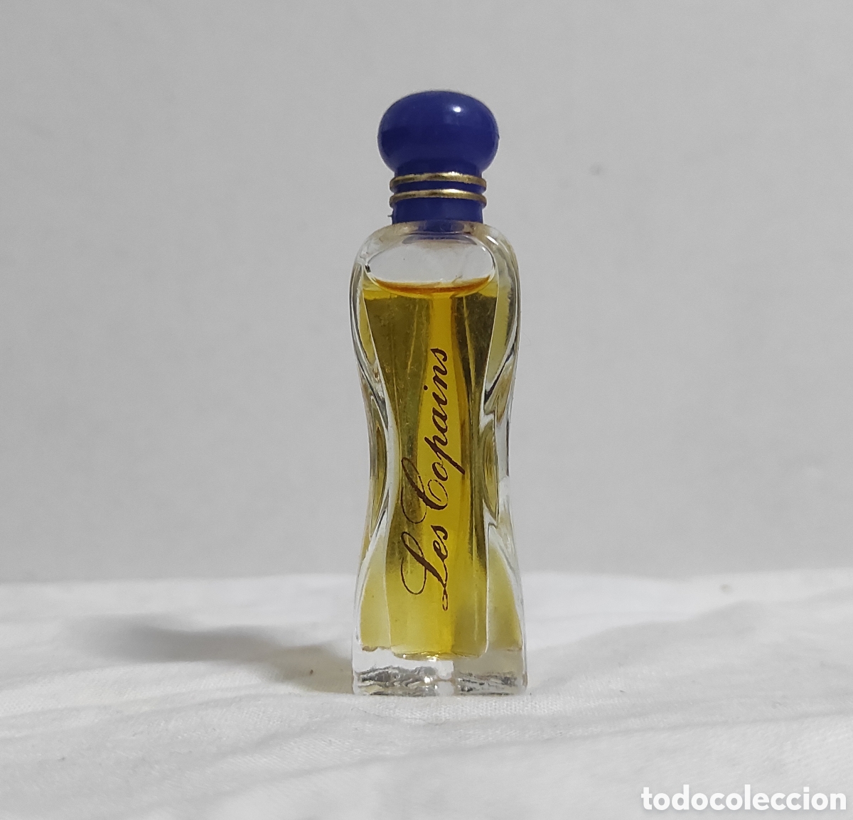 Miniaturas de perfumes antiguos: MINIATURA PERFUME LES COPAINS - Foto 1