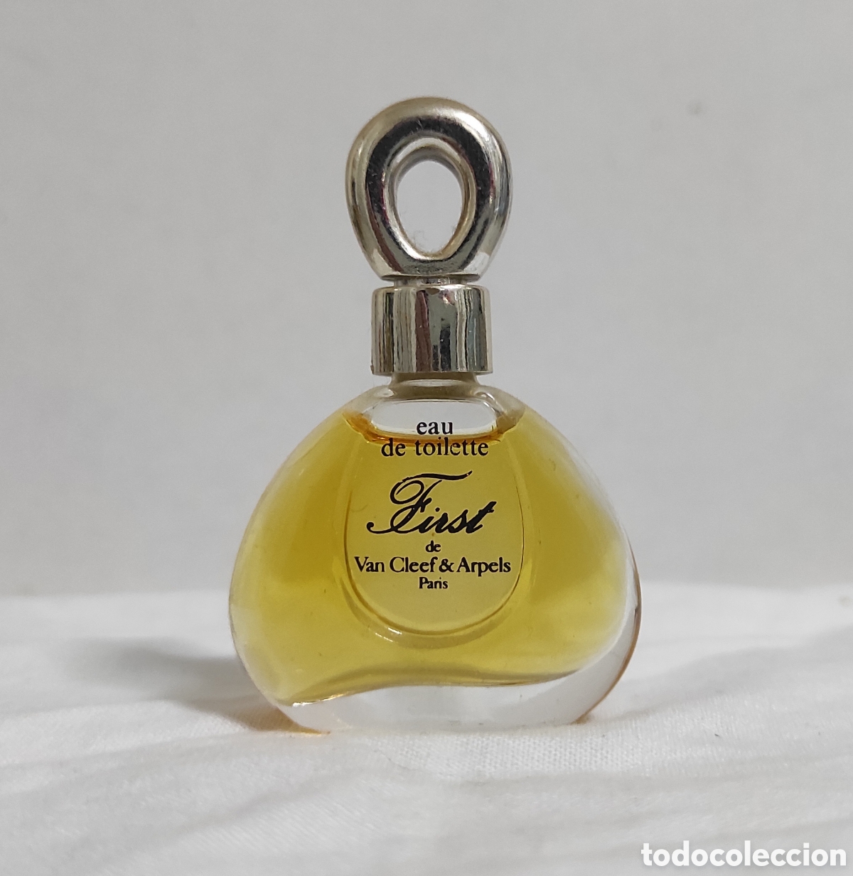 Miniaturas de perfumes antiguos: MINIATURA PERFUME FIRST - Foto 1